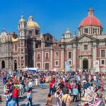 Our Lady of Guadalupe basilica square, Mexico City