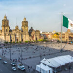Zocalo in Mexico City