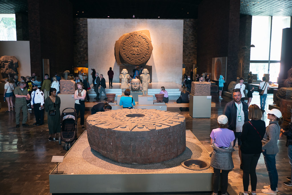 More artifacts on display at the Anthropological Museum